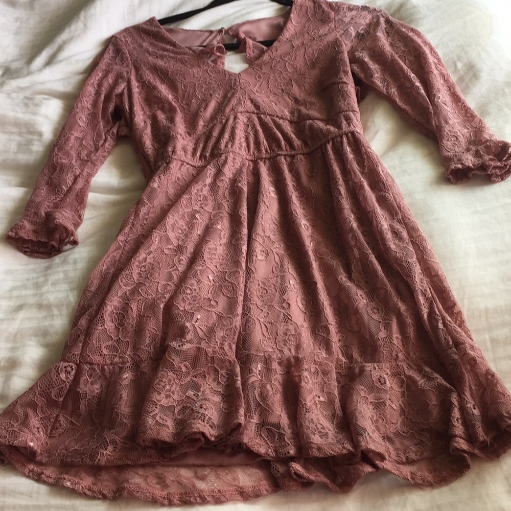 Speechless back cut out size small